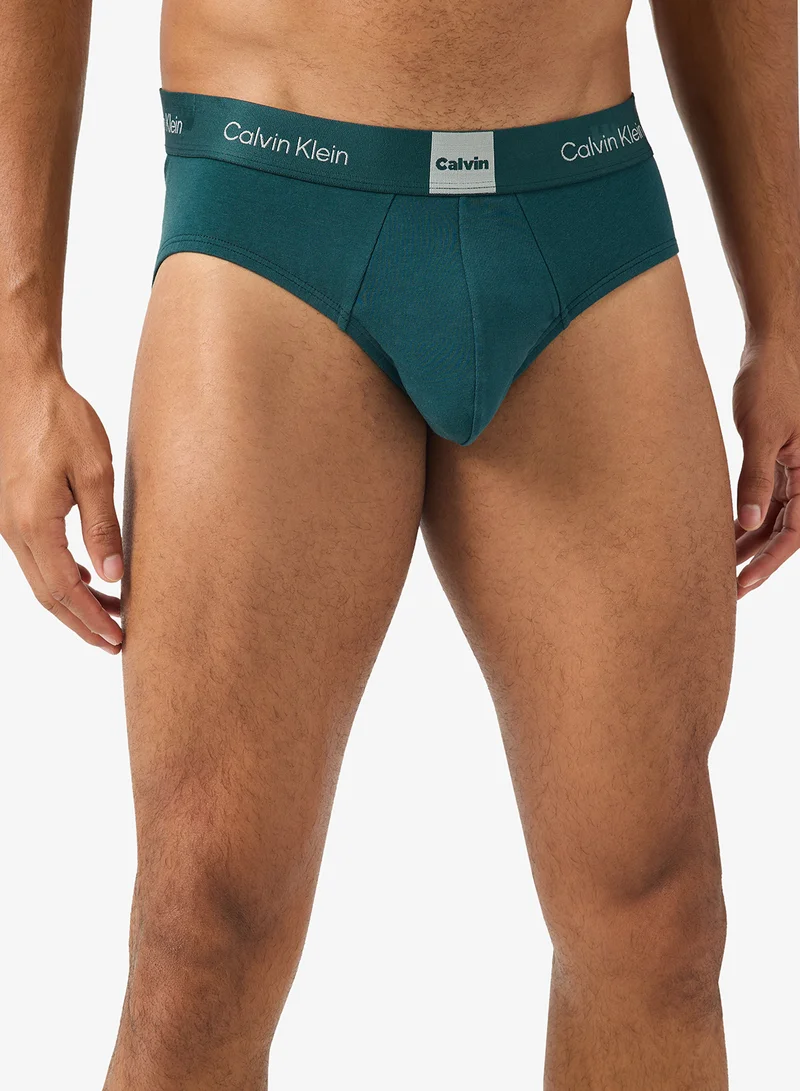 CALVIN KLEIN 3 Pack Briefs - Icon Logo Graphic